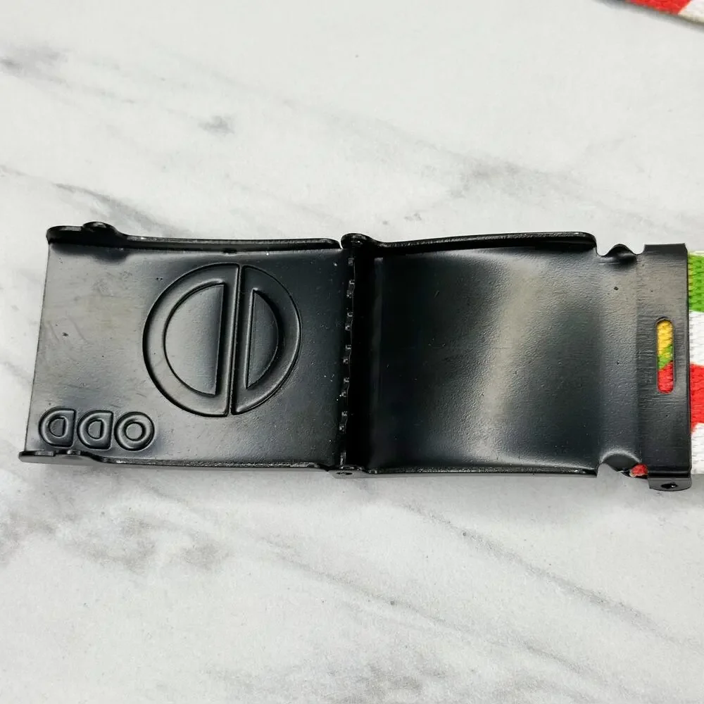 Odd Sox Taco Web Belt Removable Black Buckle Mens OS ✨